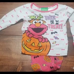 Elmo Pajamas Halloween Edition